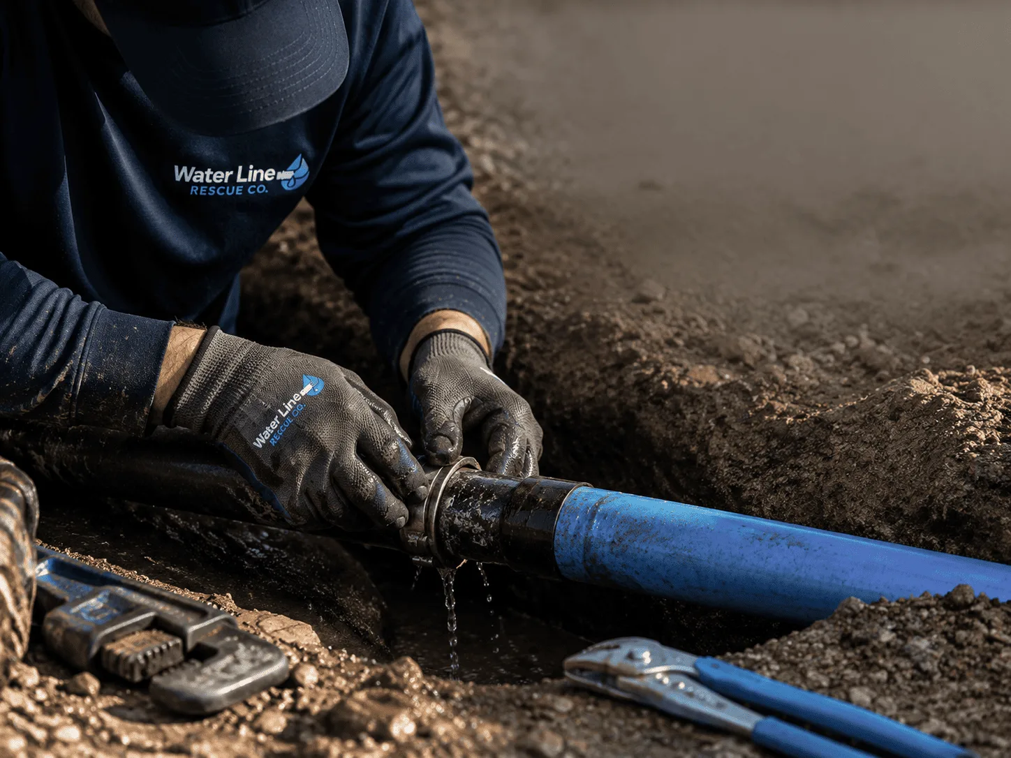 Why choose Water Line Repair in Allen, KS